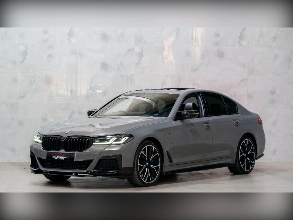 BMW 5 Series 3.0 545E 12Kwh M Sport Saloon Plug-in H Grey #3