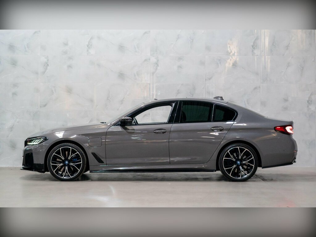 BMW 5 Series 3.0 545E 12Kwh M Sport Saloon Plug-in H Grey #5