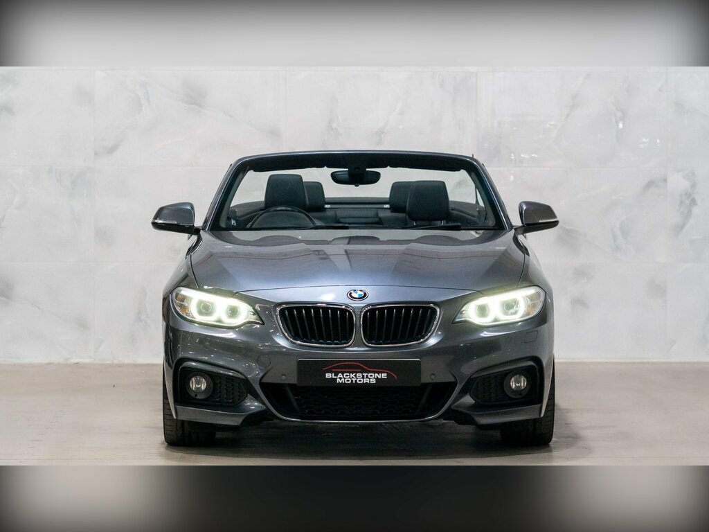 BMW 2 Series 2.0 220I M Sport Euro 6 Ss Grey #2