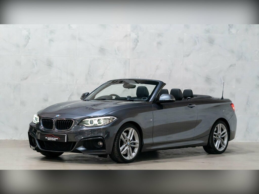 BMW 2 Series 2.0 220I M Sport Euro 6 Ss Grey #3