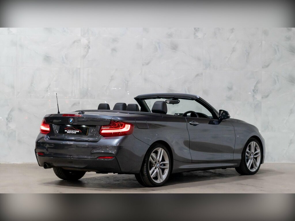 BMW 2 Series 220D M Sport White #9
