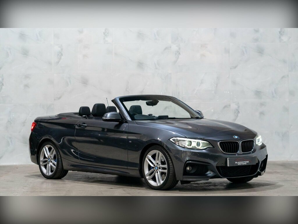 BMW 2 Series 2.0 220I M Sport Euro 6 Ss Grey