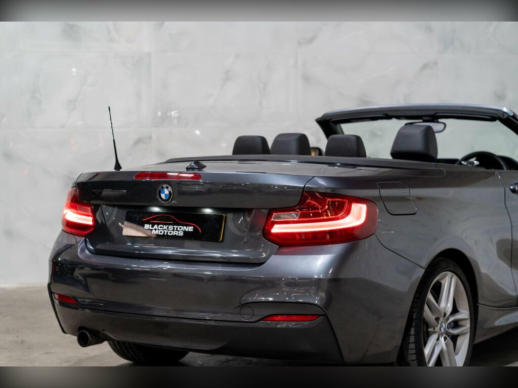 BMW 2 Series 220D M Sport White #10