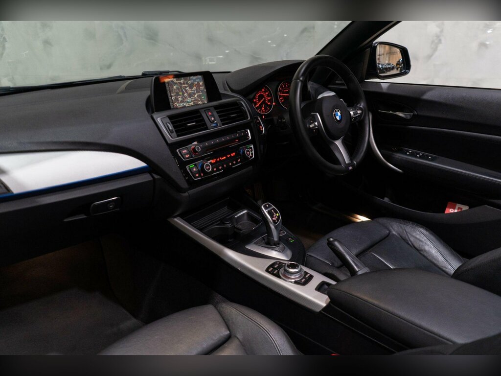 BMW 2 Series 220D M Sport White #13