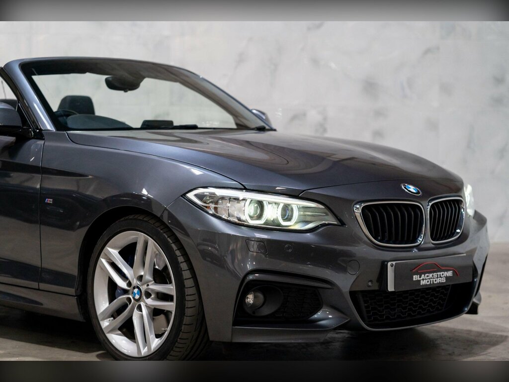 BMW 2 Series 2.0 220I M Sport Euro 6 Ss Grey #5
