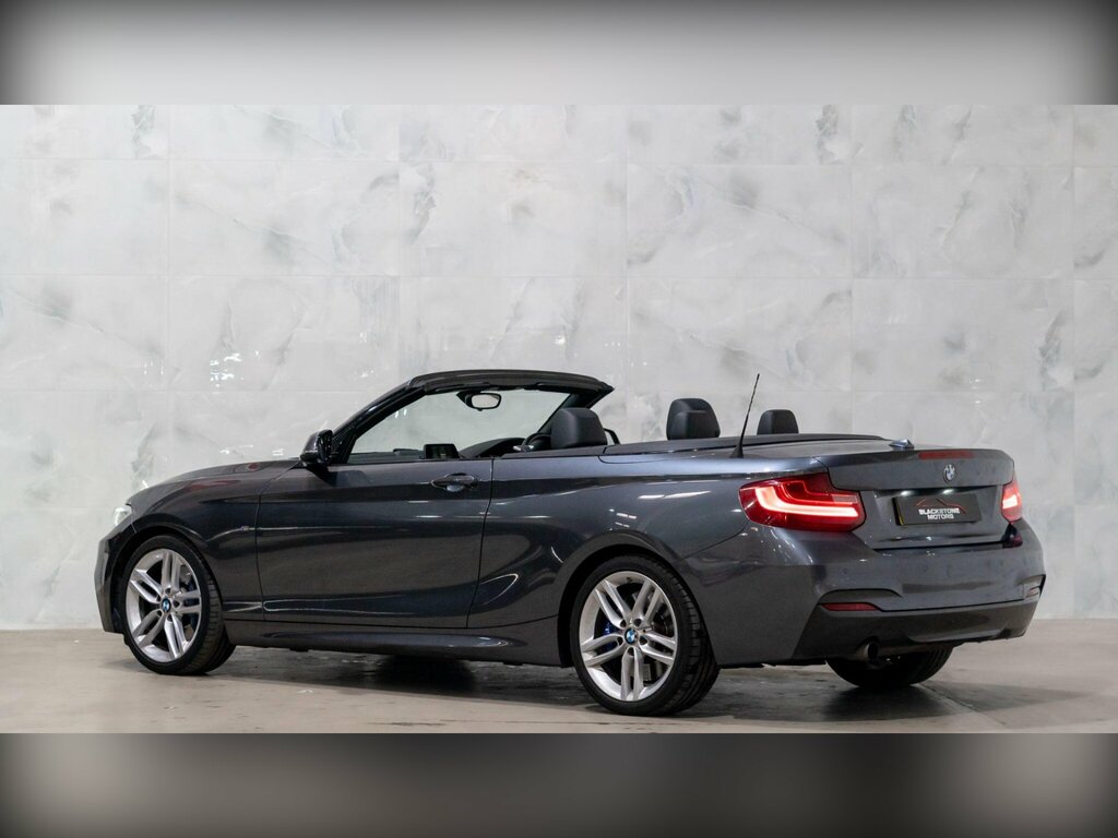 BMW 2 Series 2.0 220I M Sport Euro 6 Ss Grey #4