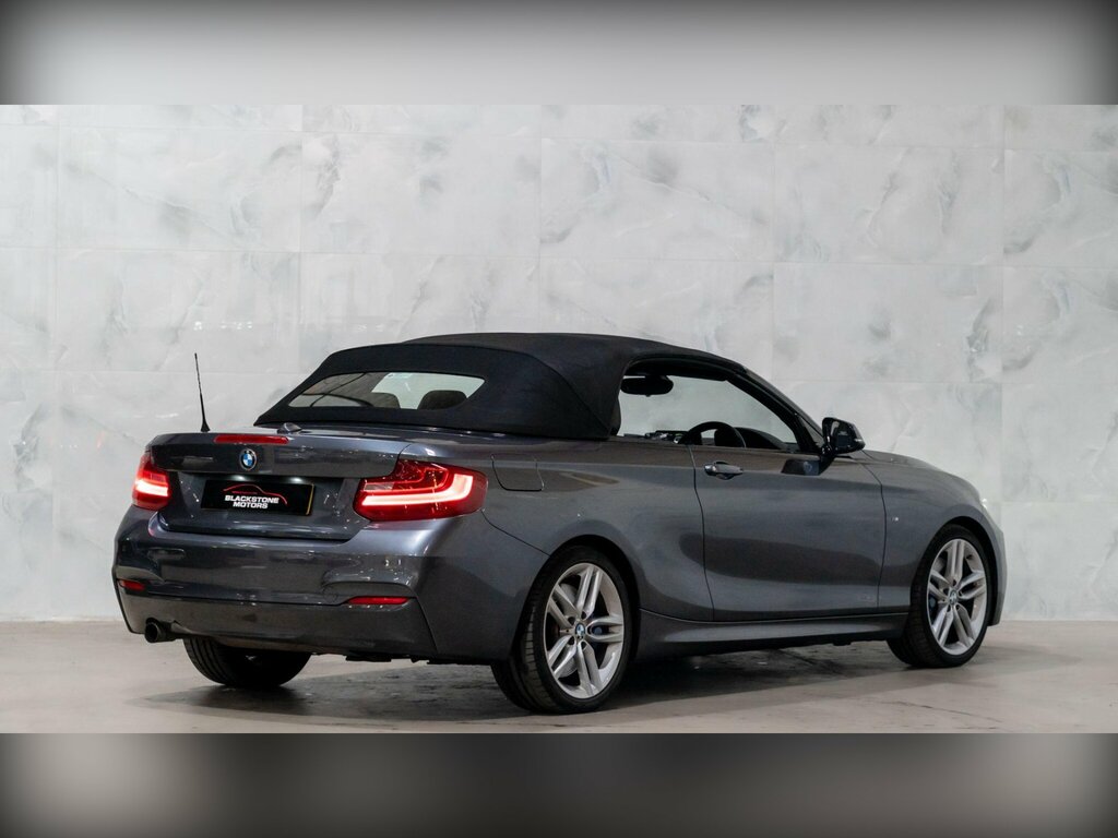 BMW 2 Series 220D M Sport White #11