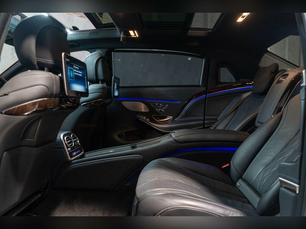 Mercedes-Benz Maybach S Class Maybach S 650 Black #17