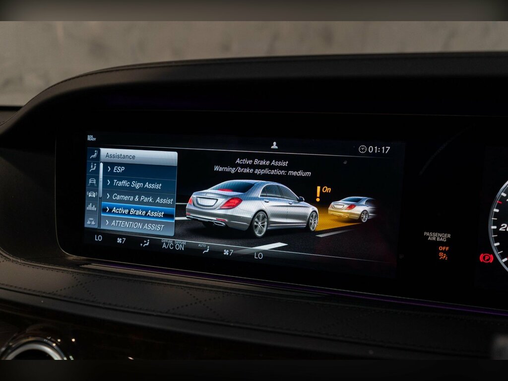 Mercedes-Benz Maybach S Class Maybach S 650 Black #28