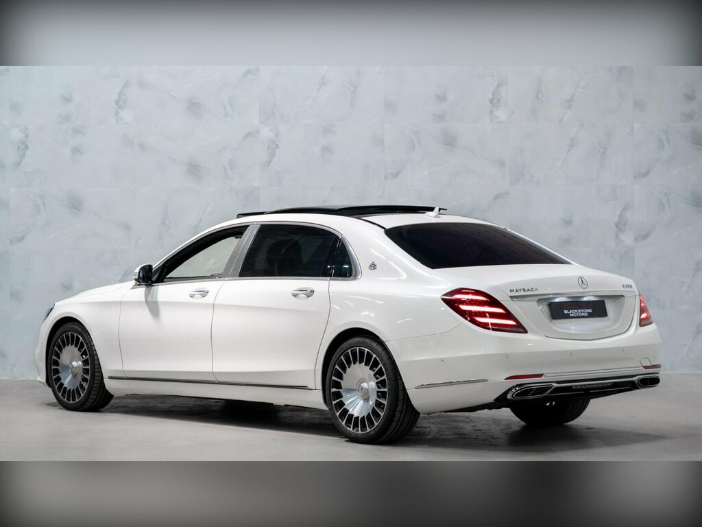 Mercedes-Benz Maybach S Class 6.0 S650 V12 Maybach Saloon G-tronic E  #5