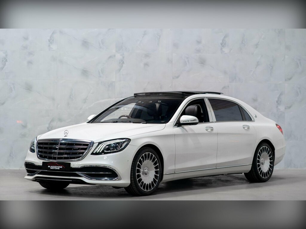 Mercedes-Benz Maybach S Class 6.0 S650 V12 Maybach Saloon G-tronic E  #4