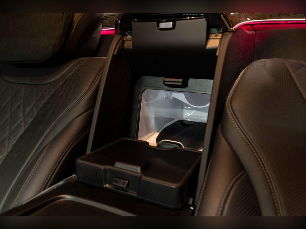 Mercedes-Benz Maybach S Class Maybach S 650 Black #22