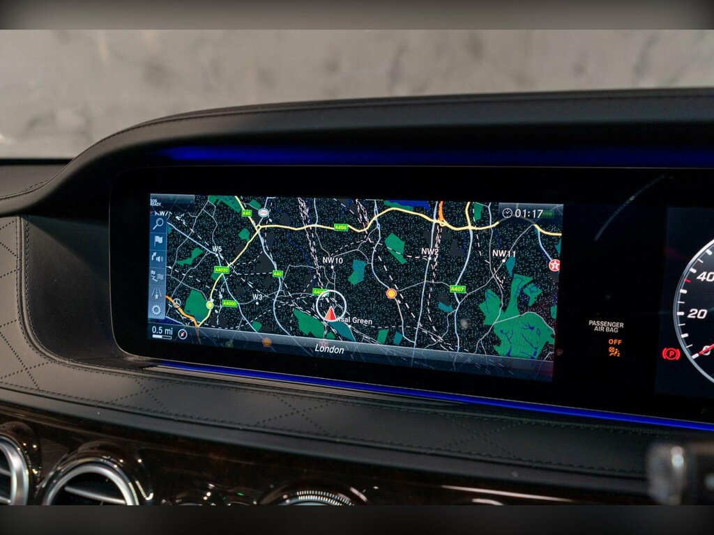 Mercedes-Benz Maybach S Class Maybach S 650 Black #24