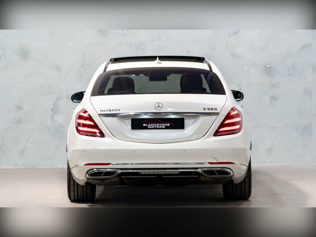 Mercedes-Benz Maybach S Class 6.0 S650 V12 Maybach Saloon G-tronic E  #6