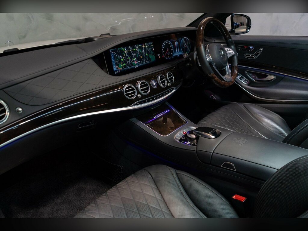 Mercedes-Benz Maybach S Class Maybach S 650 Black #13