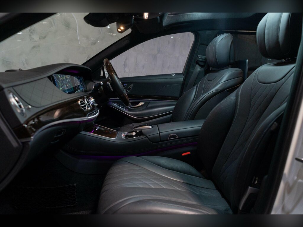 Mercedes-Benz Maybach S Class Maybach S 650 Black #14