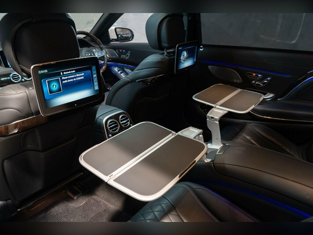 Mercedes-Benz Maybach S Class Maybach S 650 Black #19
