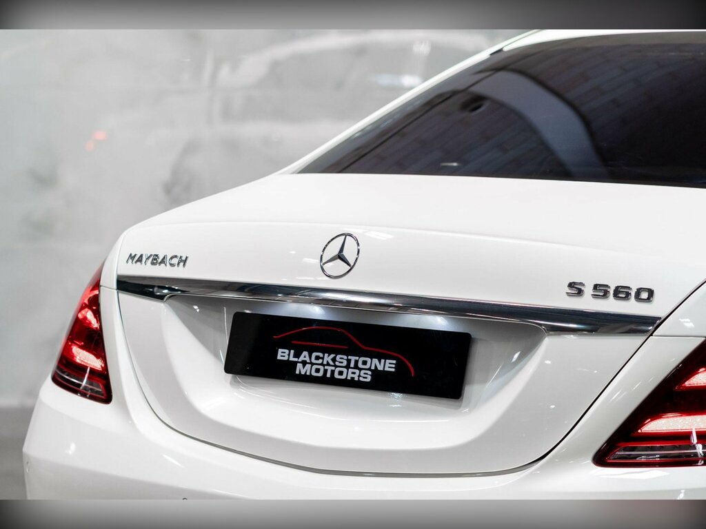 Mercedes-Benz Maybach S Class Maybach S 650 Black #51