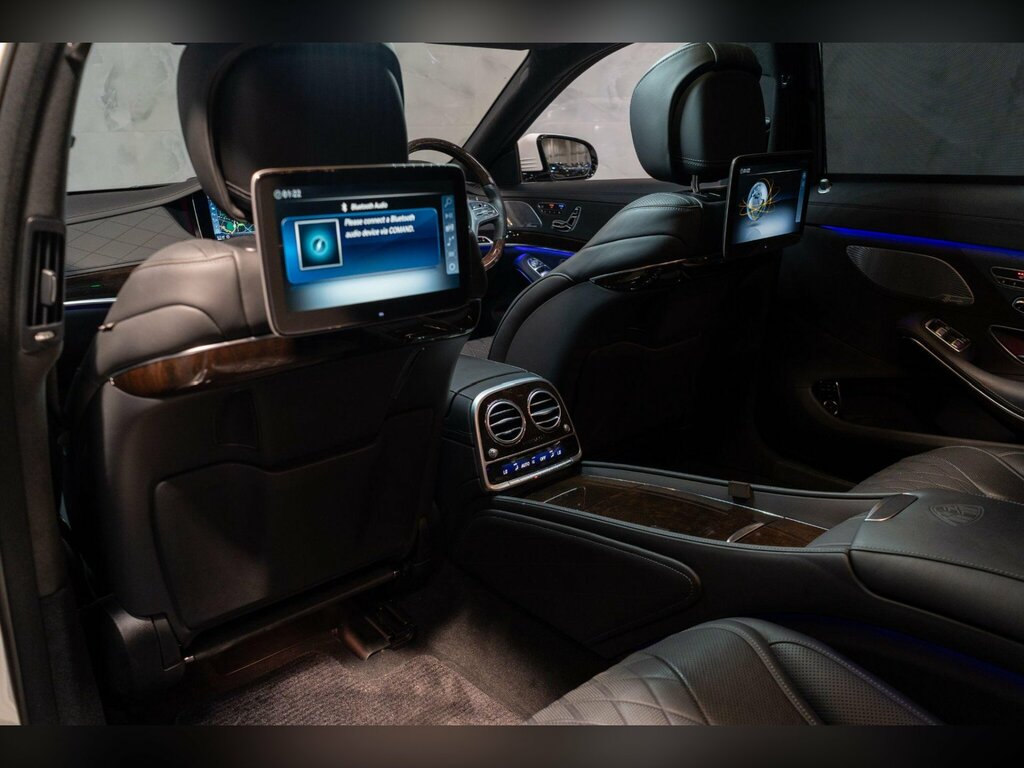 Mercedes-Benz Maybach S Class Maybach S 650 Black #16