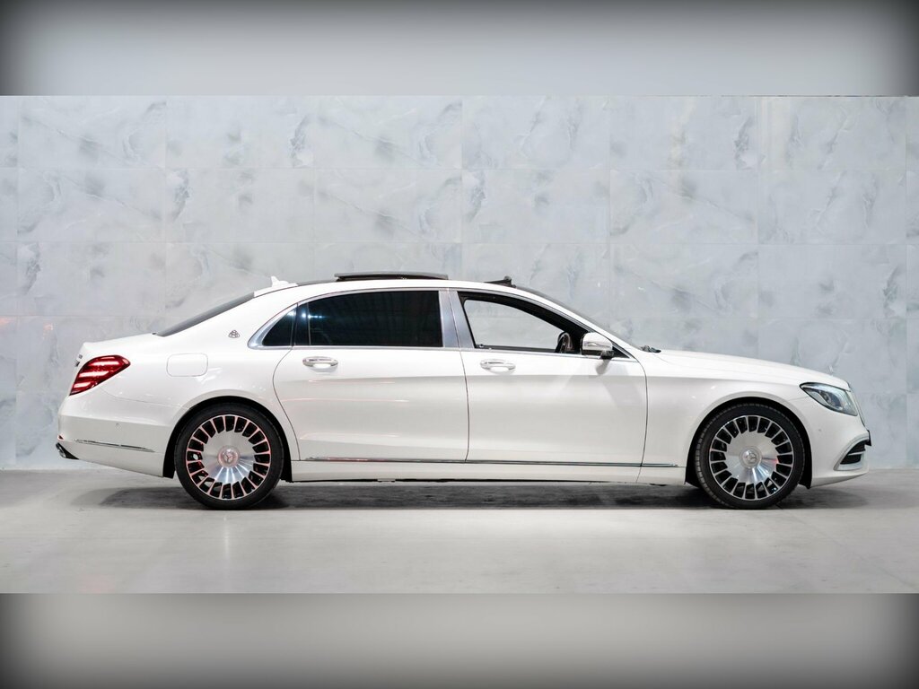Mercedes-Benz Maybach S Class Maybach S 650 Black #8