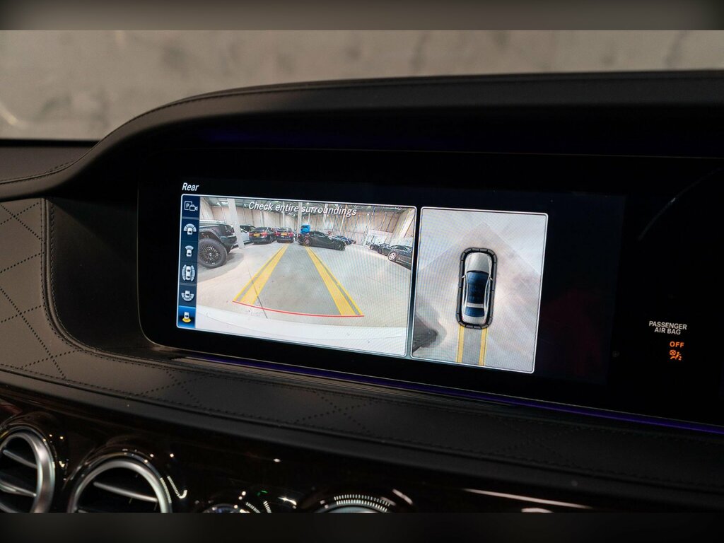 Mercedes-Benz Maybach S Class Maybach S 650 Black #25