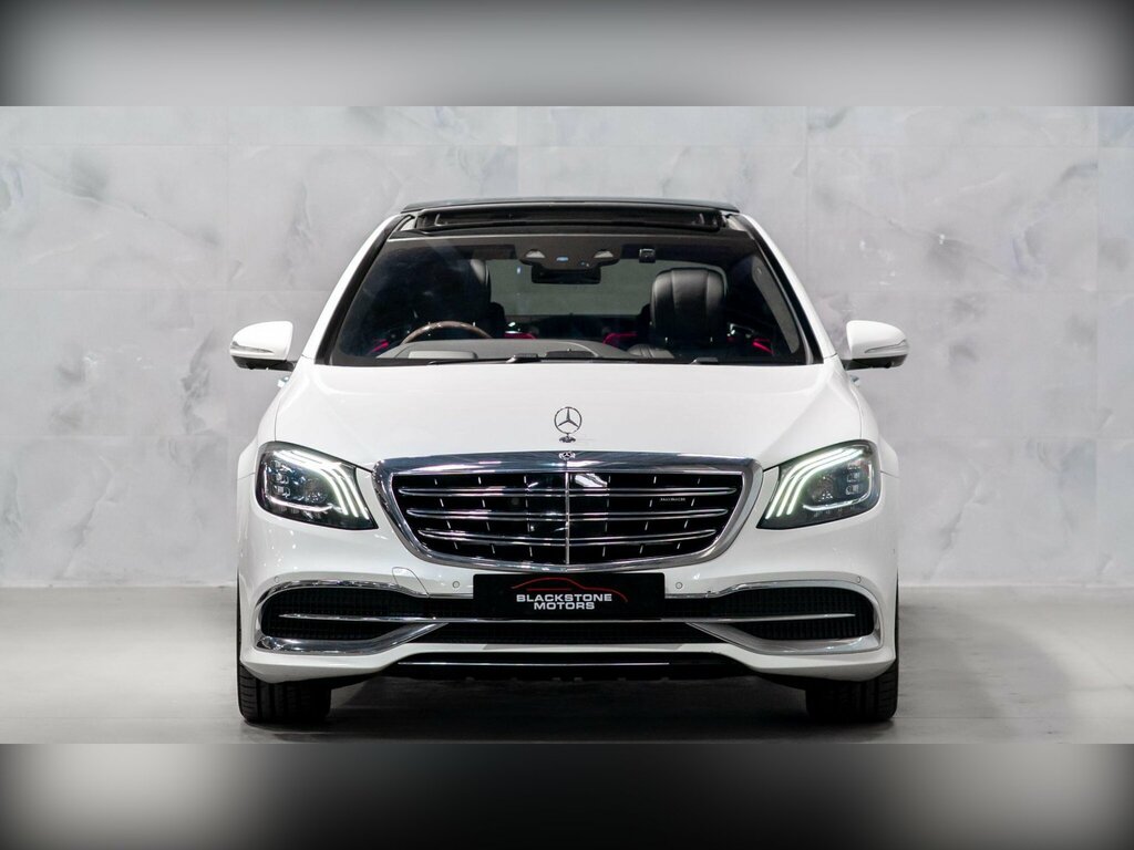 Mercedes-Benz Maybach S Class 6.0 S650 V12 Maybach Saloon G-tronic E  #3
