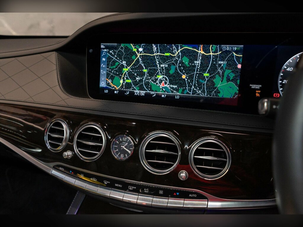 Mercedes-Benz Maybach S Class Maybach S 650 Black #23