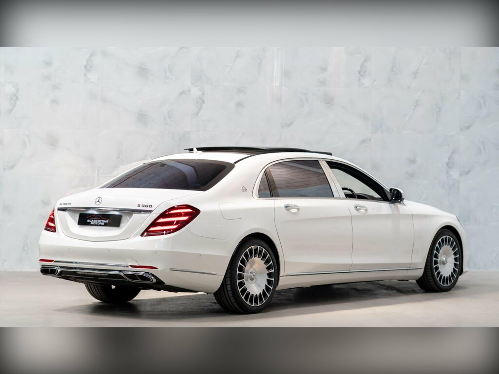 Mercedes-Benz Maybach S Class Maybach S 650 Black #7