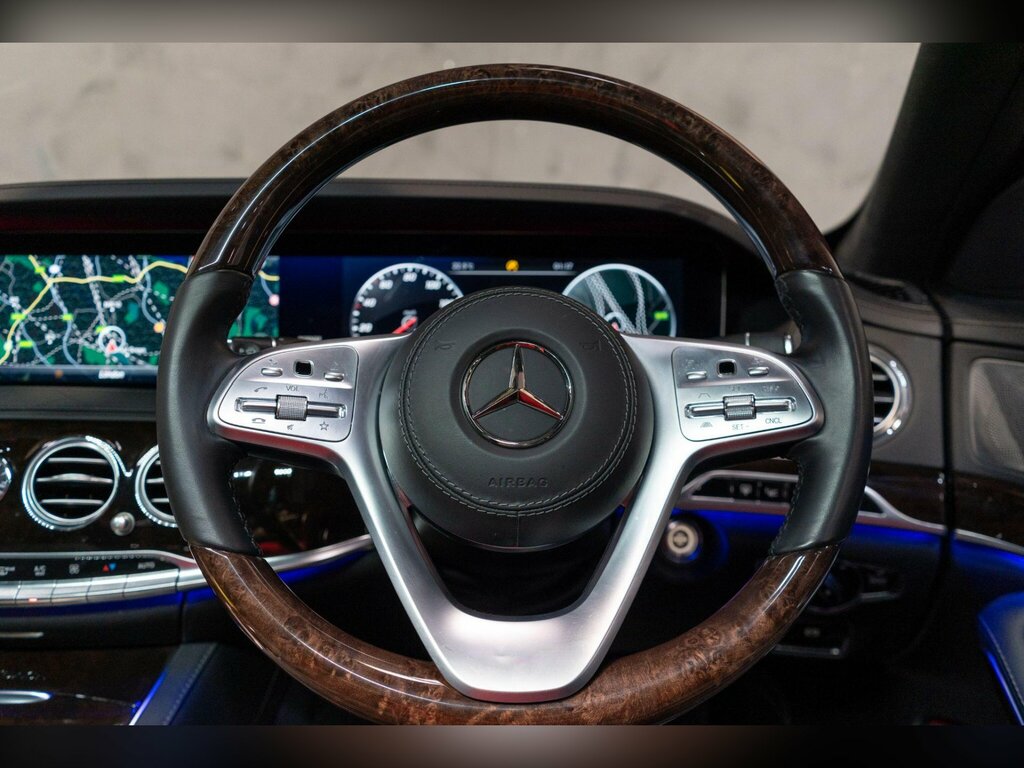 Mercedes-Benz Maybach S Class Maybach S 650 Black #40