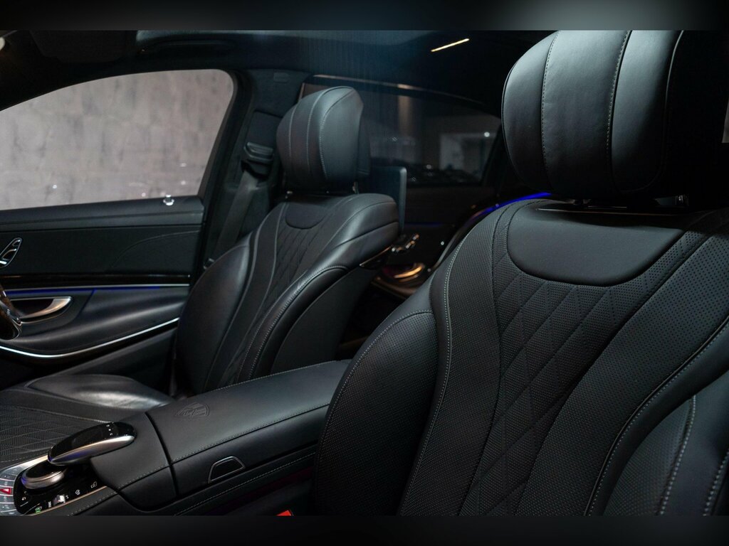 Mercedes-Benz Maybach S Class Maybach S 650 Black #15