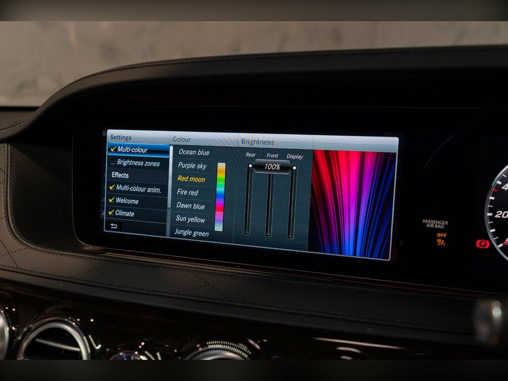 Mercedes-Benz Maybach S Class Maybach S 650 Black #33