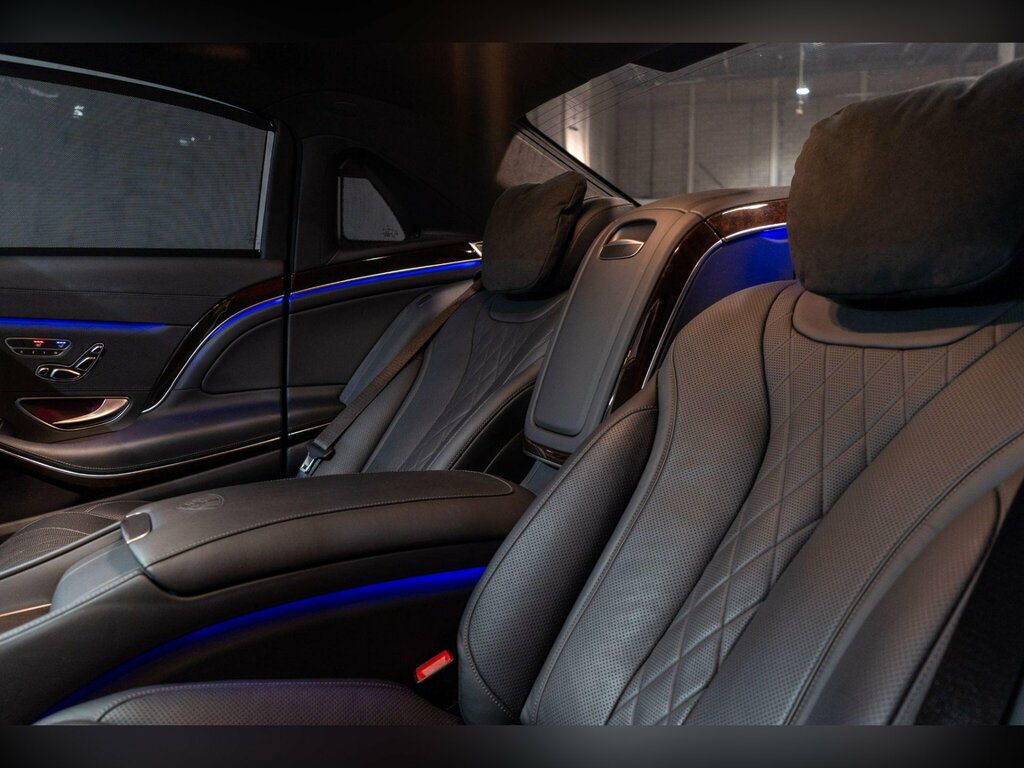 Mercedes-Benz Maybach S Class Maybach S 650 Black #18
