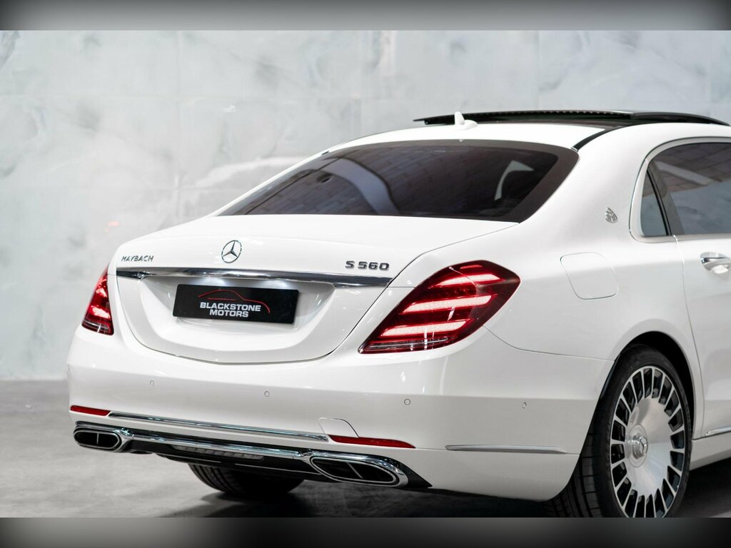 Mercedes-Benz Maybach S Class Maybach S 650 Black #50