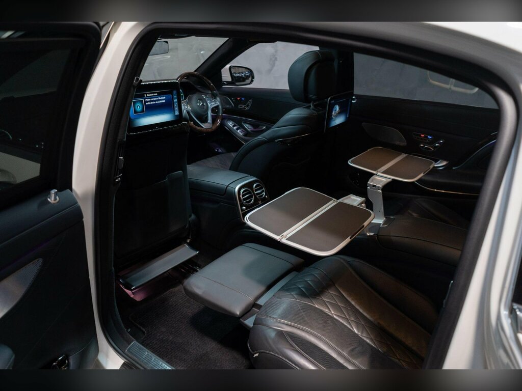 Mercedes-Benz Maybach S Class 6.0 S650 V12 Maybach Saloon G-tronic E  #2