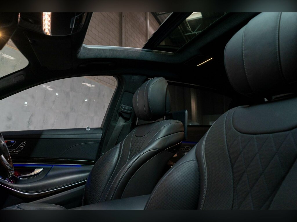 Mercedes-Benz Maybach S Class Maybach S 650 Black #46