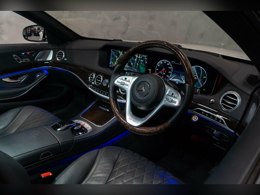 Mercedes-Benz Maybach S Class Maybach S 650 Black #10