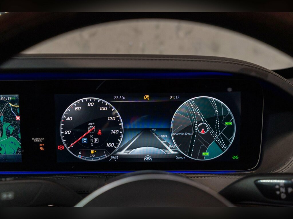 Mercedes-Benz Maybach S Class Maybach S 650 Black #44