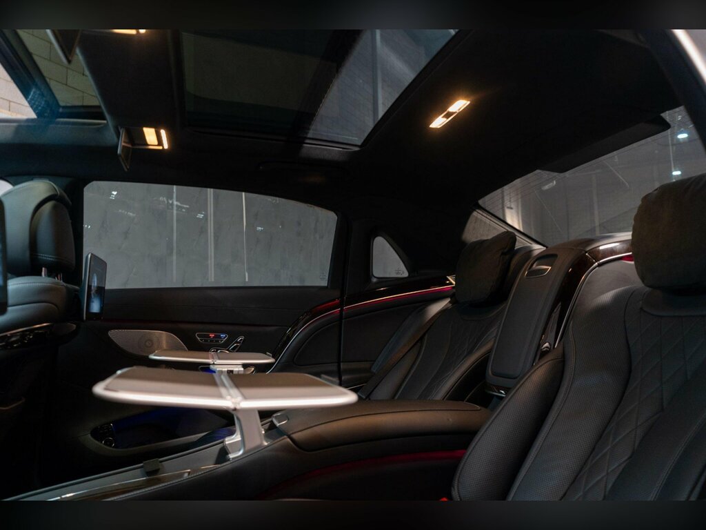 Mercedes-Benz Maybach S Class Maybach S 650 Black #20