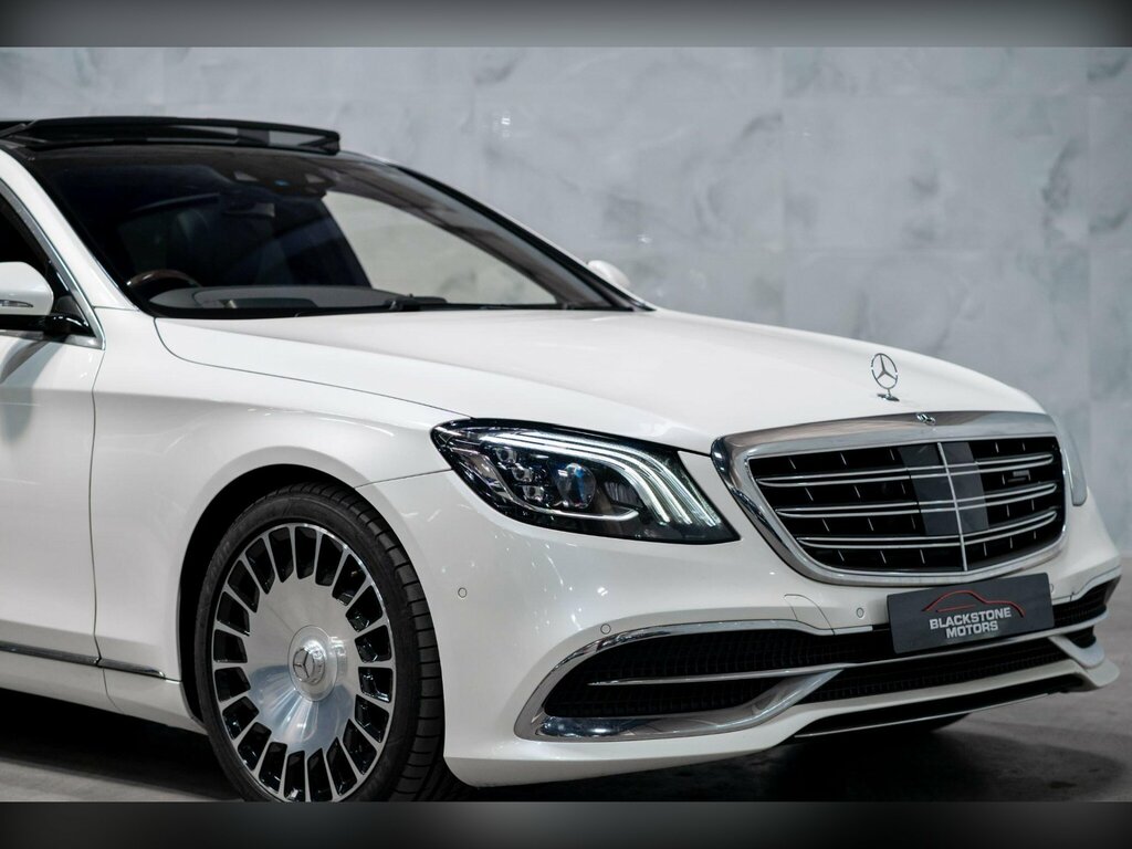 Mercedes-Benz Maybach S Class Maybach S 650 Black #47
