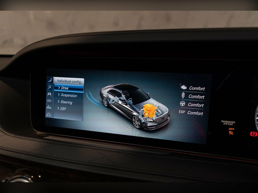 Mercedes-Benz Maybach S Class Maybach S 650 Black #26