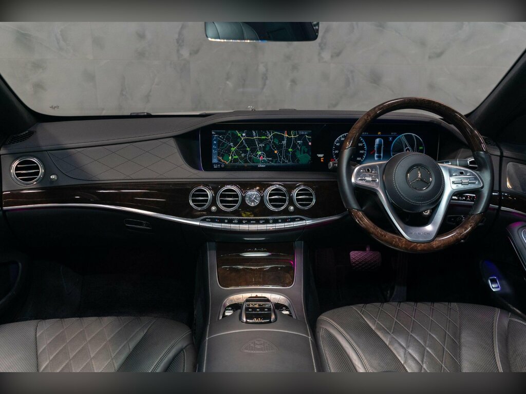 Mercedes-Benz Maybach S Class Maybach S 650 Black #11