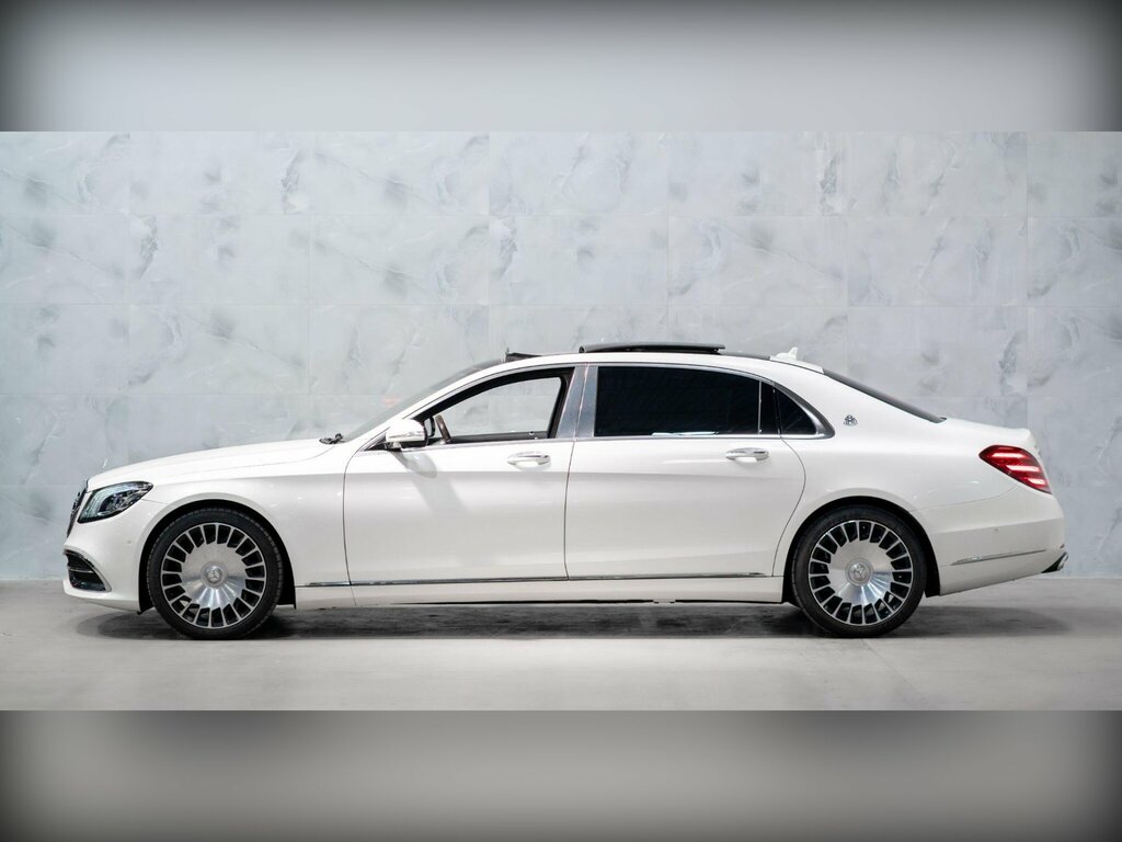 Mercedes-Benz Maybach S Class Maybach S 650 Black #9