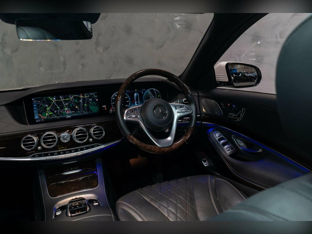 Mercedes-Benz Maybach S Class Maybach S 650 Black #12