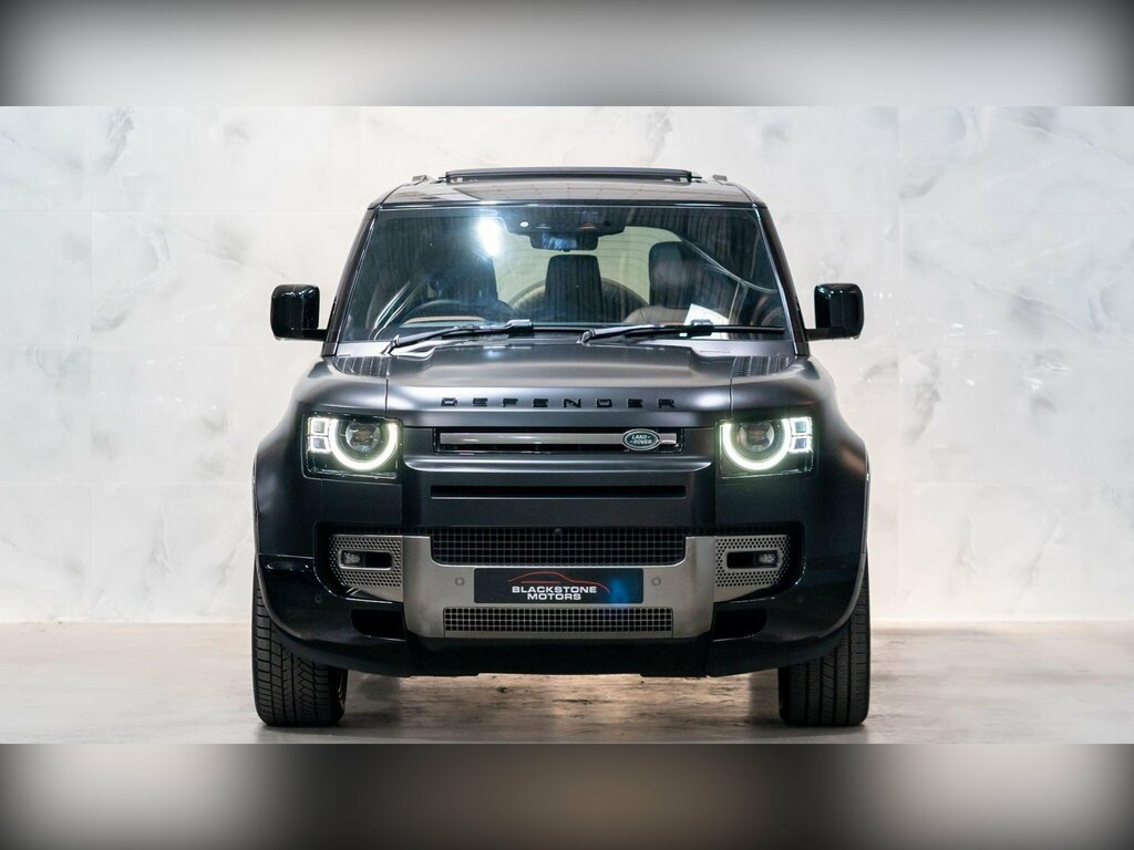 Land Rover Defender 110 3.0 P400 Mhev X 4Wd Euro 6 Ss Black #3