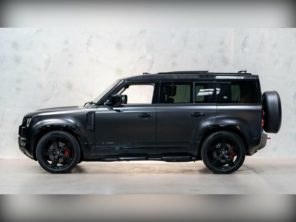 Land Rover Defender 110 3.0 P400 Mhev X 4Wd Euro 6 Ss Black #5