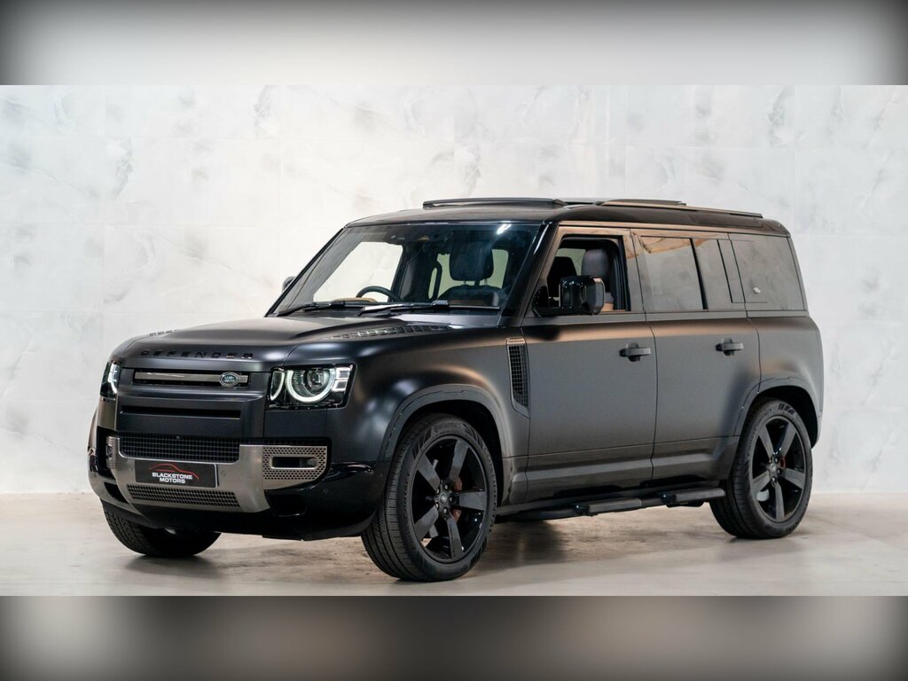 Land Rover Defender 110 3.0 P400 Mhev X 4Wd Euro 6 Ss Black #4