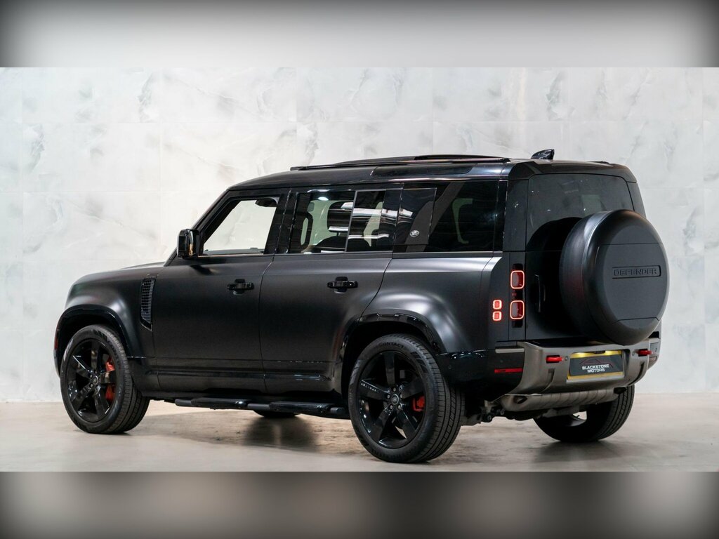 Land Rover Defender 110 3.0 P400 Mhev X 4Wd Euro 6 Ss Black #6