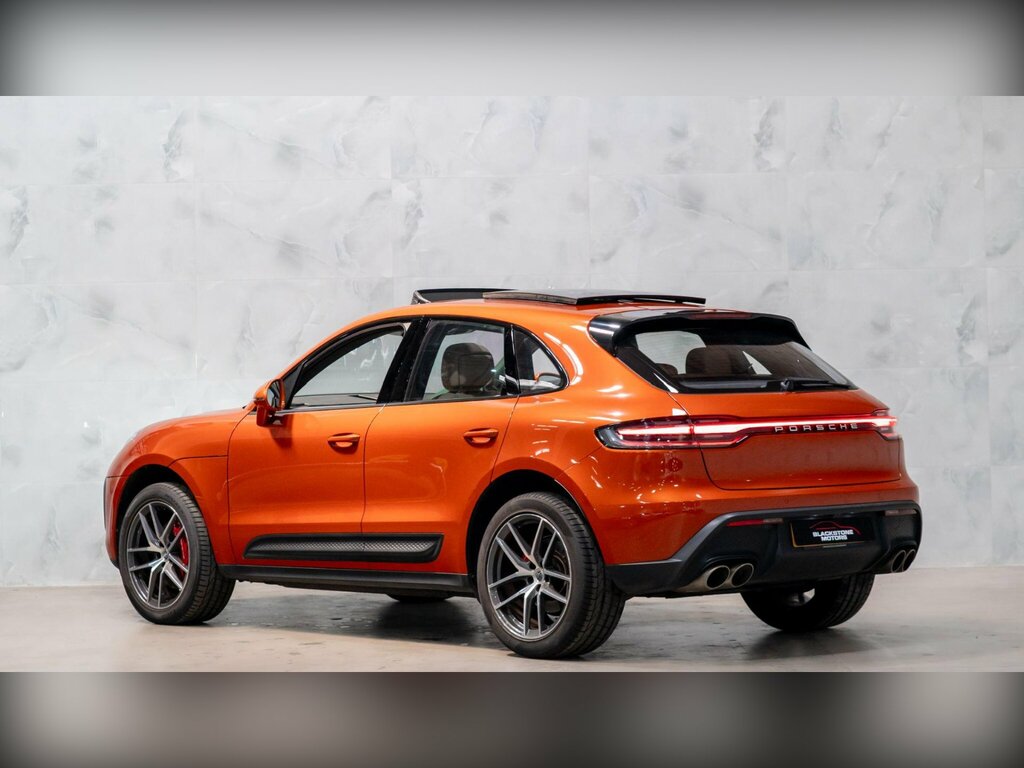 Porsche Macan 2.9T V6 S Pdk 4Wd Euro 6 Ss LV22MYZ Orange #6