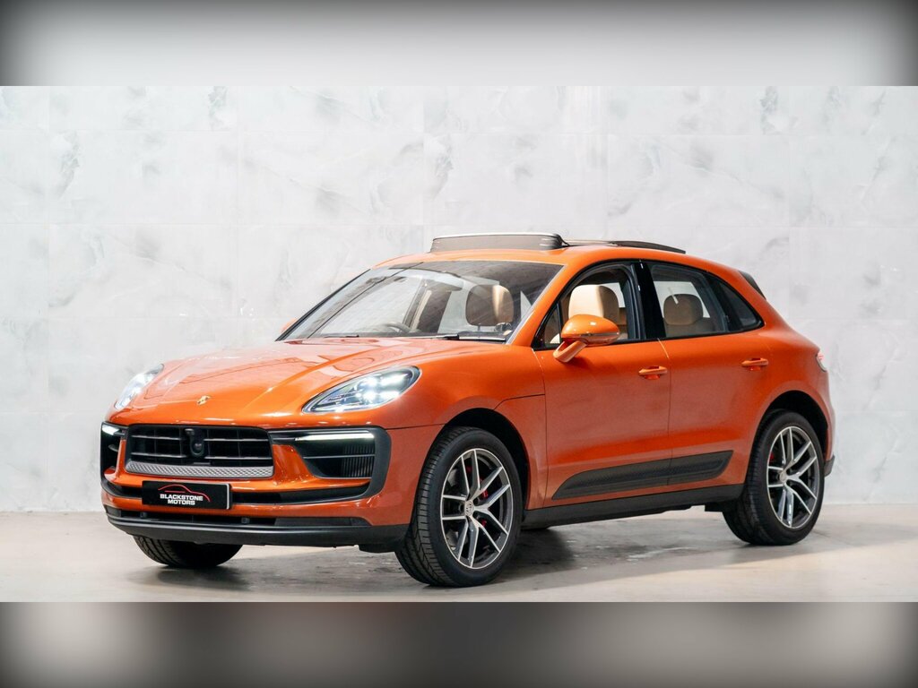 Porsche Macan 2.9T V6 S Pdk 4Wd Euro 6 Ss LV22MYZ Orange #5