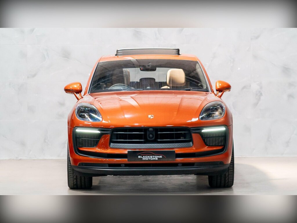 Porsche Macan 2.9T V6 S Pdk 4Wd Euro 6 Ss LV22MYZ Orange #4